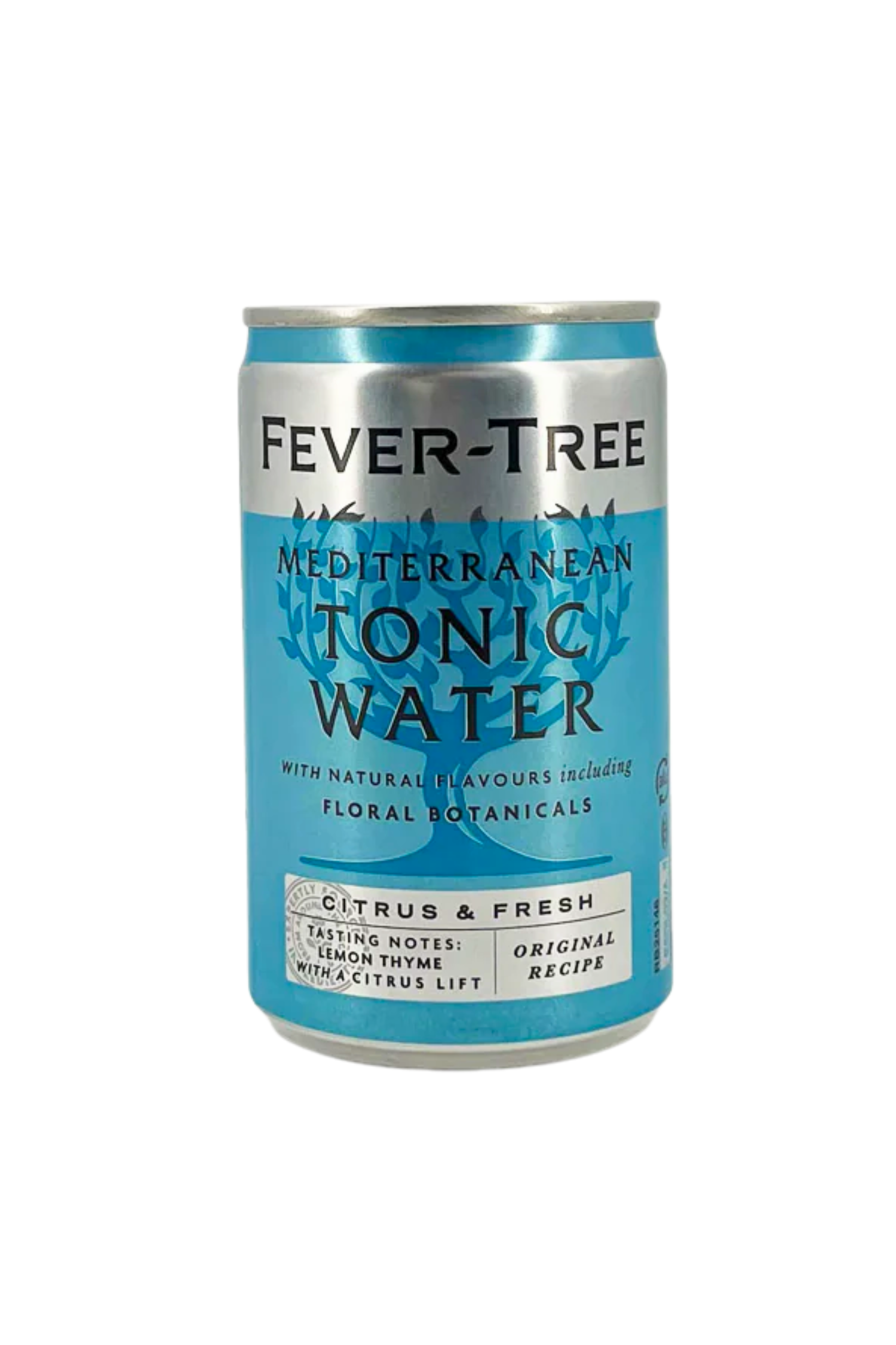 Fever Tree Mediterranean Tonic Cans (4)