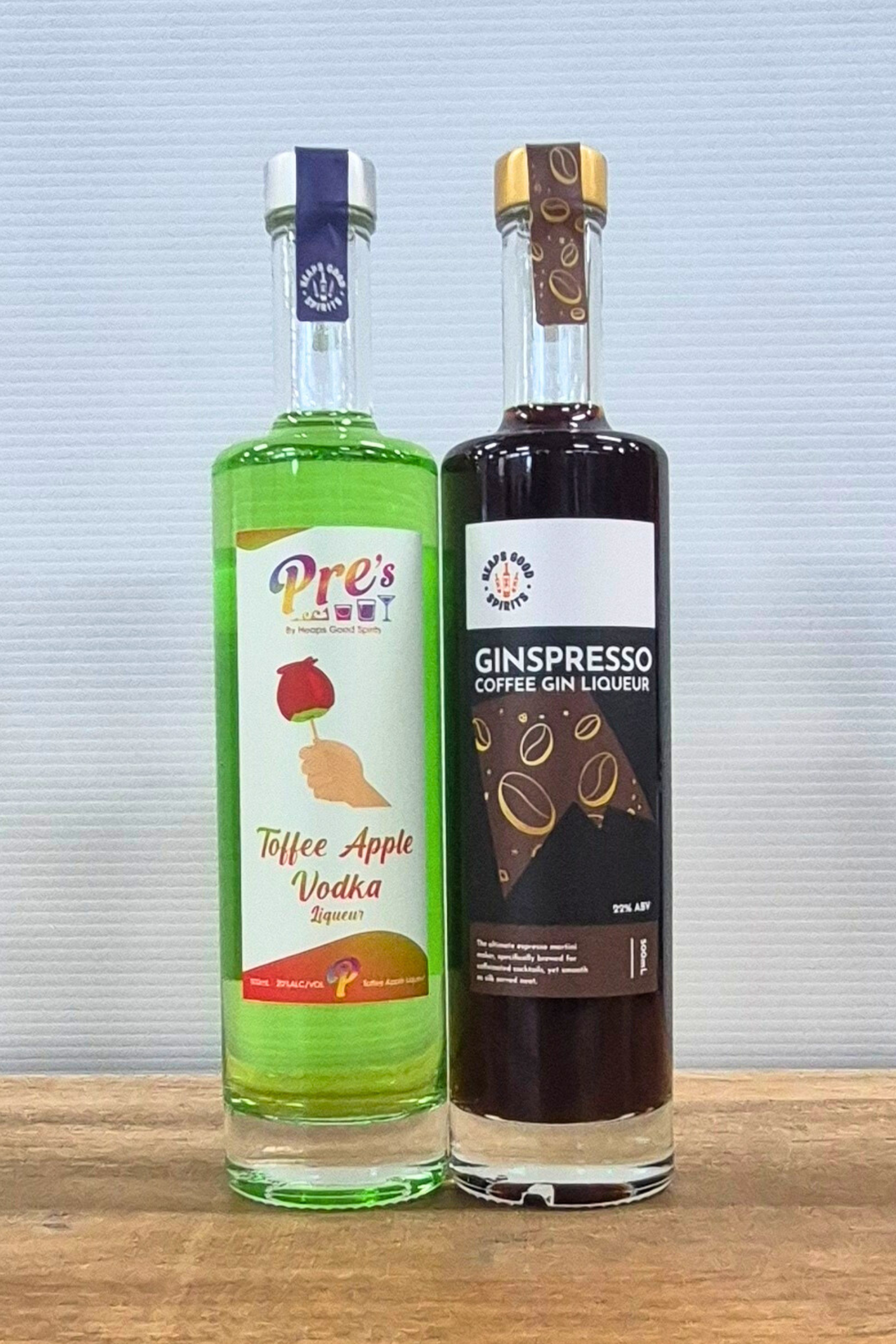 Toffee Apple & Ginspresso 2 Pack
