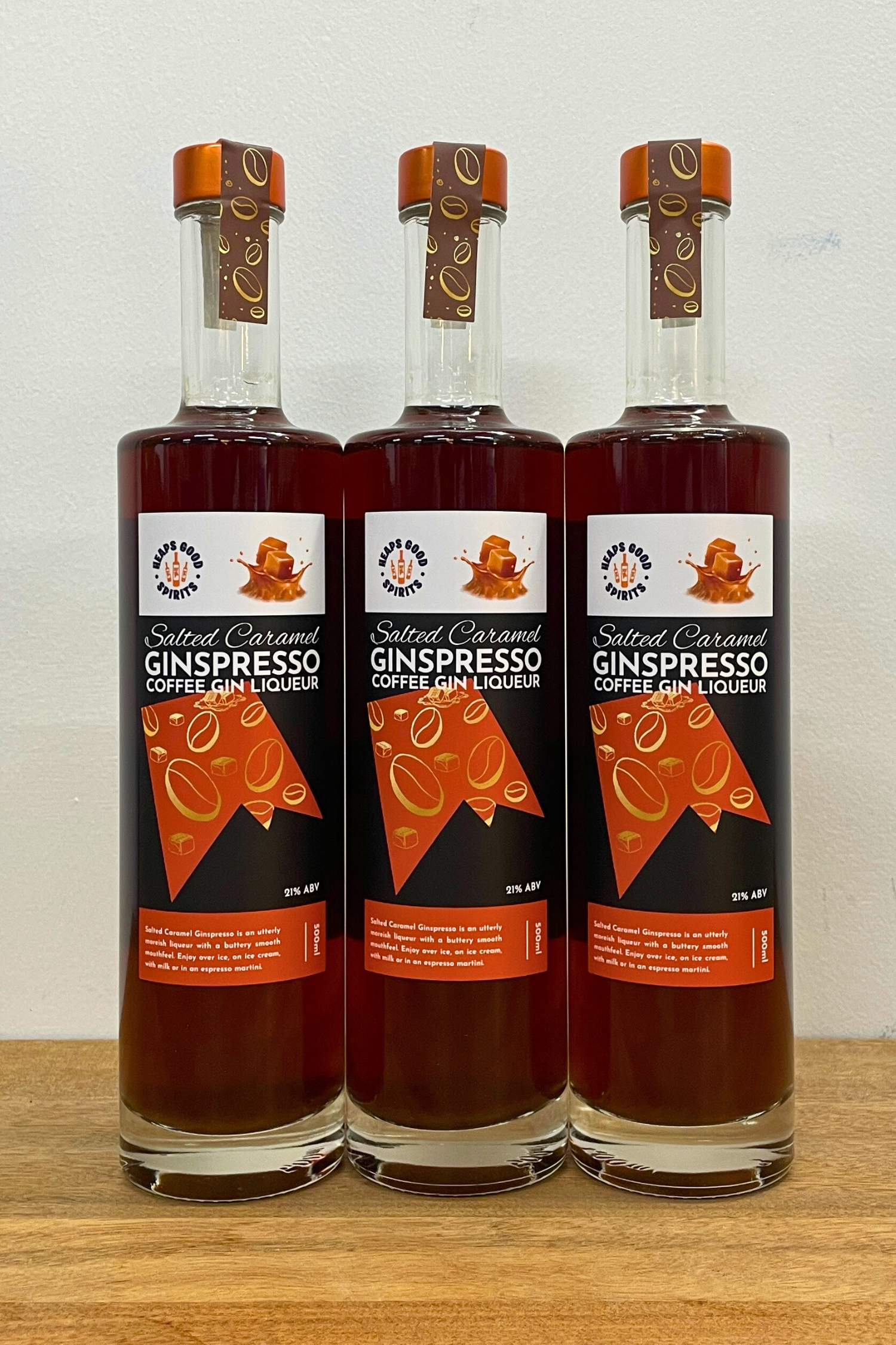 Salted Caramel Ginspresso 3 Pack