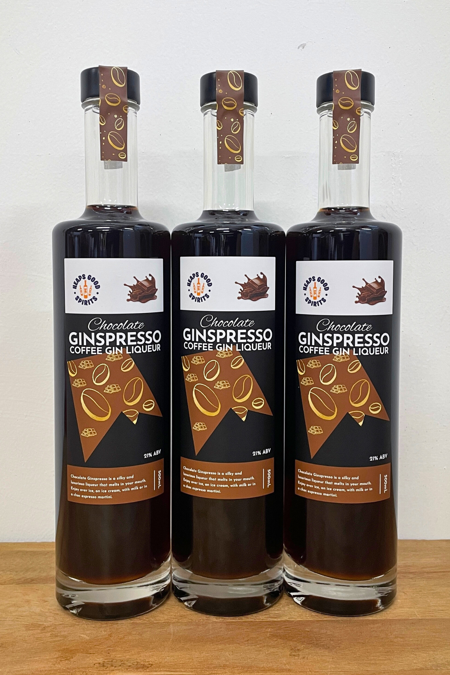 Chocolate Ginspresso 3 Pack