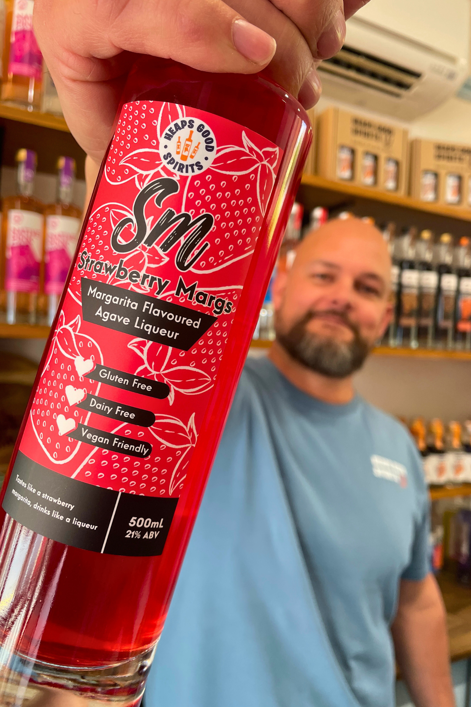 Strawberry Margarita Liqueur