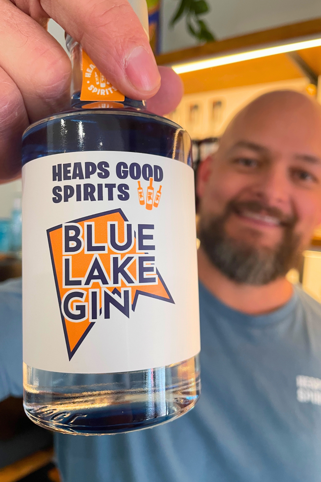 Blue Lake Gin (200ml)