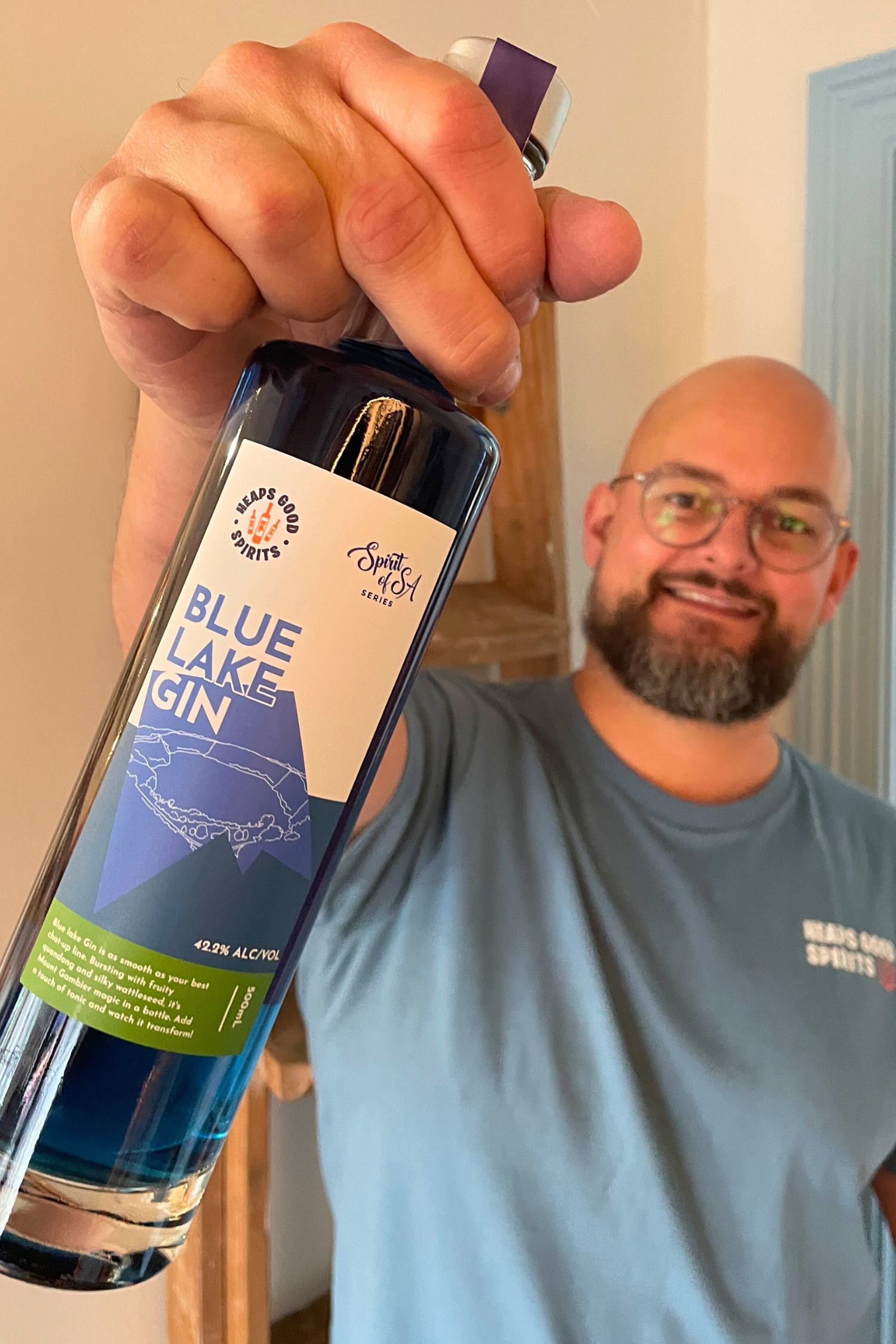 Blue Lake Gin