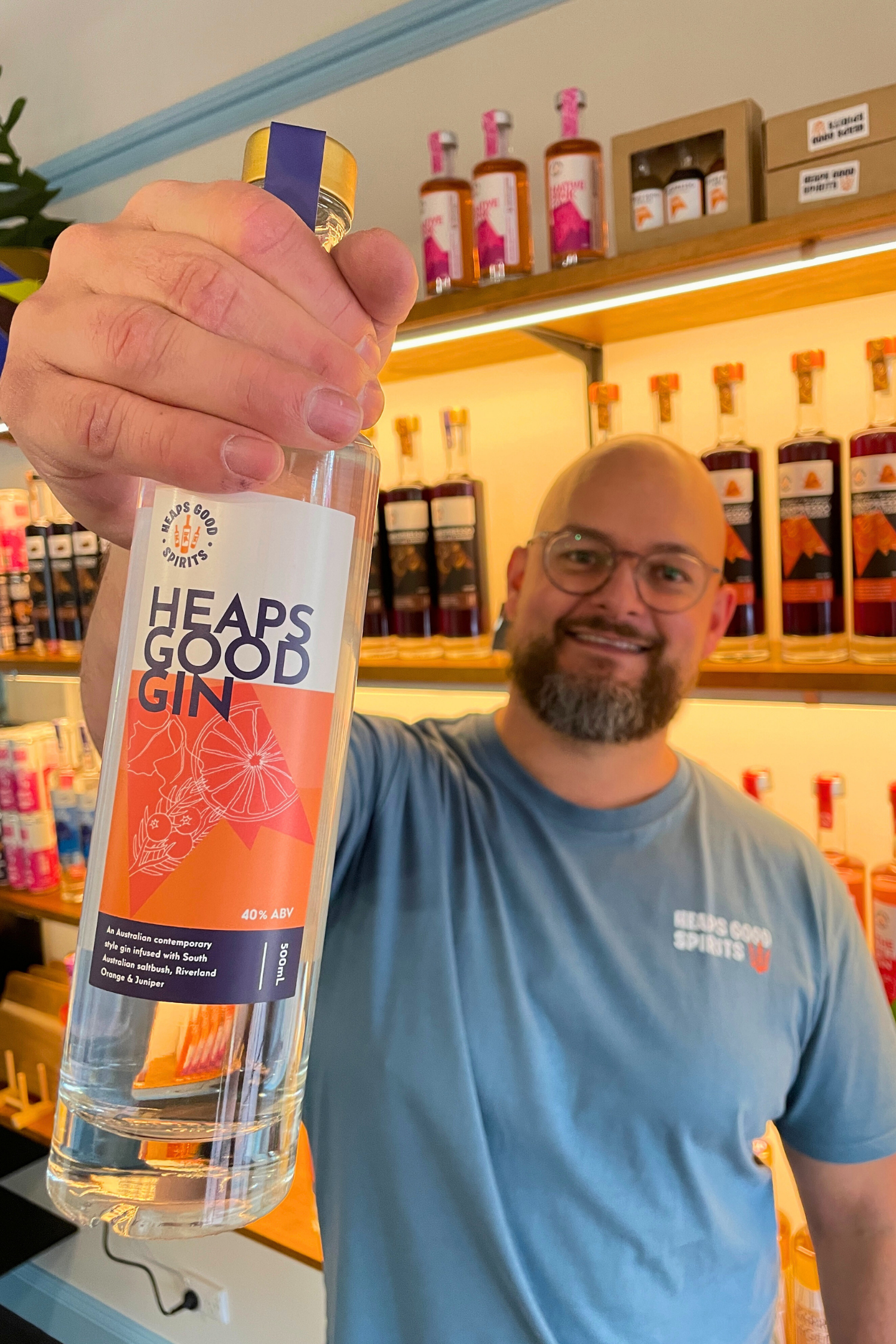 Heaps Good Gin