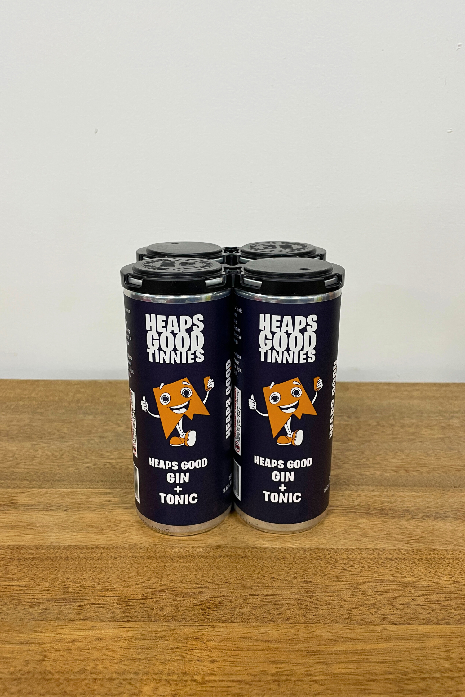 Four cans of &