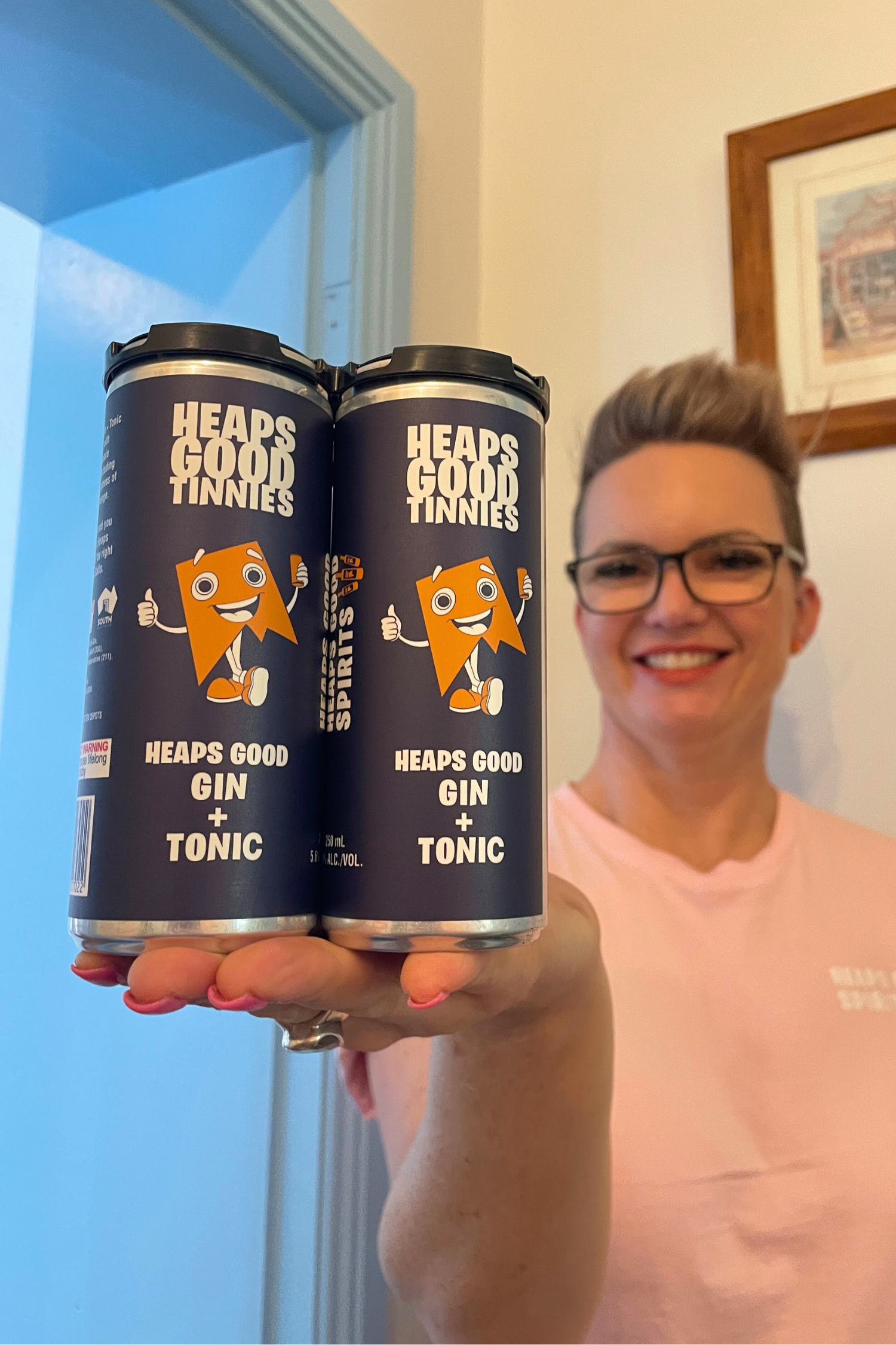 Heaps Good Gin & Tonic Premix Cans (24 Pack)