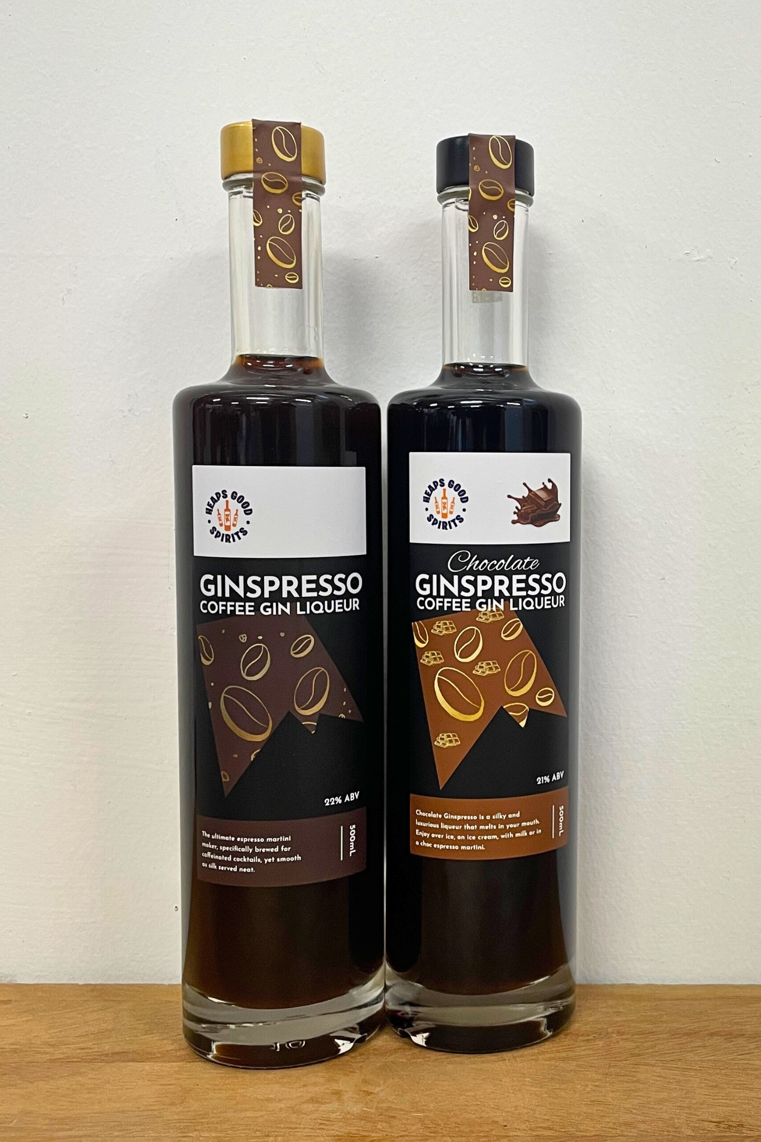 Ginspresso & Chocolate 2 Pack