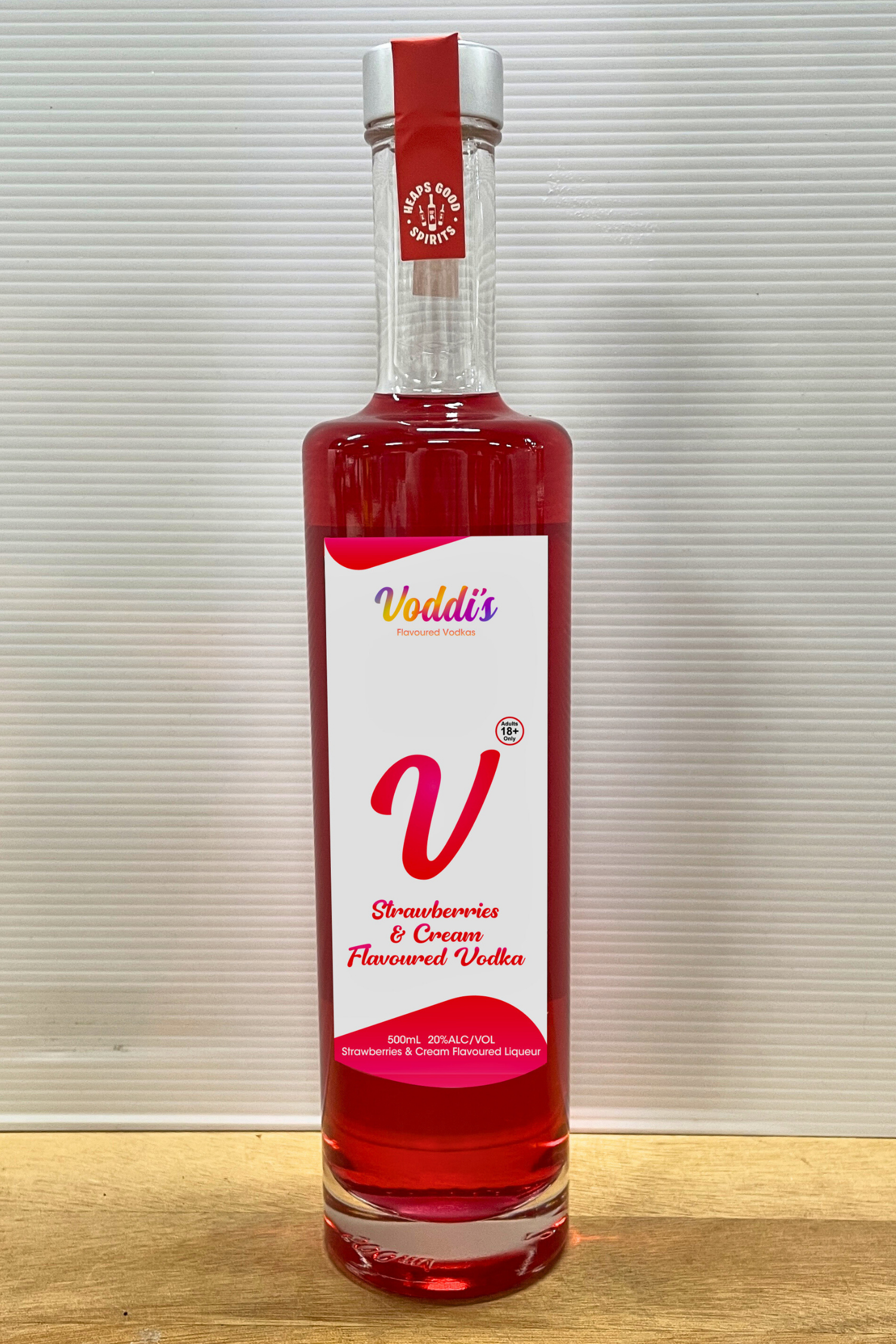 Strawberries & Cream Vodka