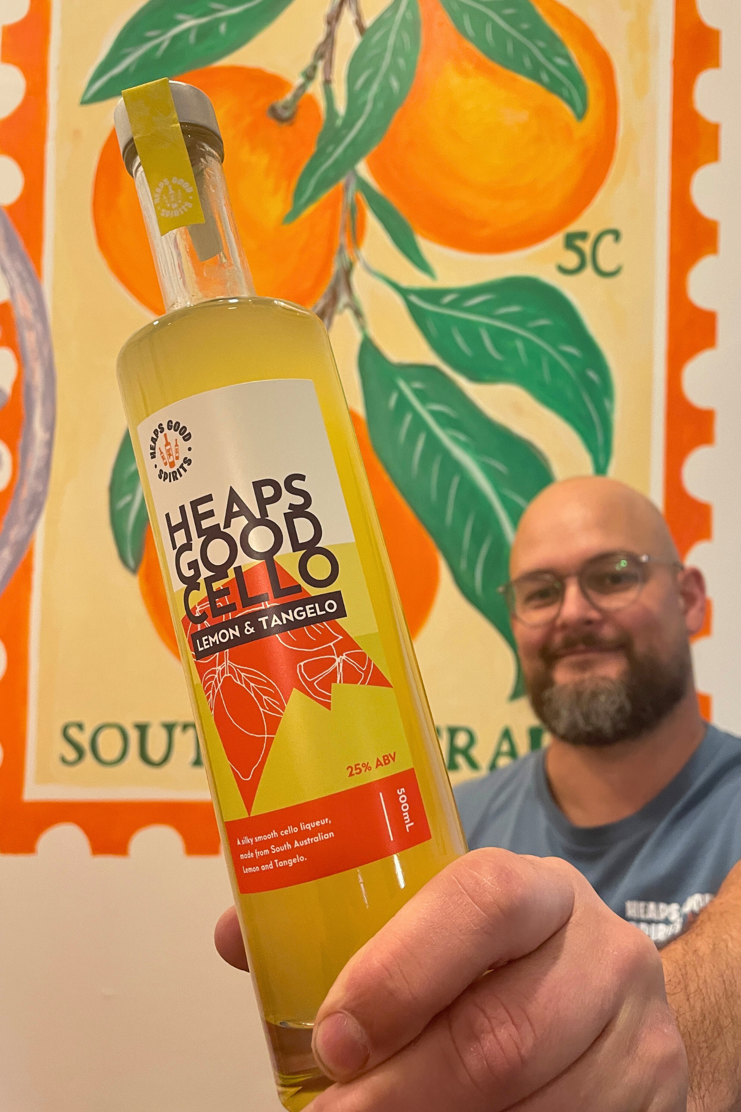 Lemon & Tangelo Cello