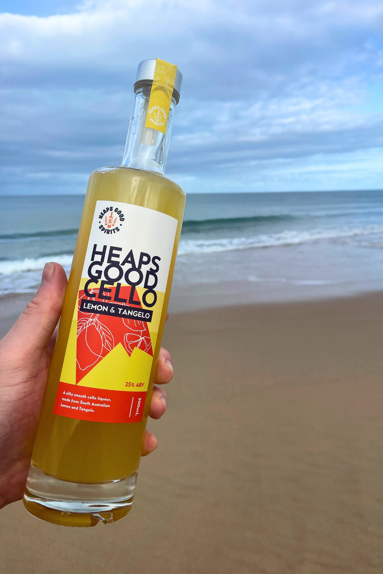 Lemon & Tangelo Cello