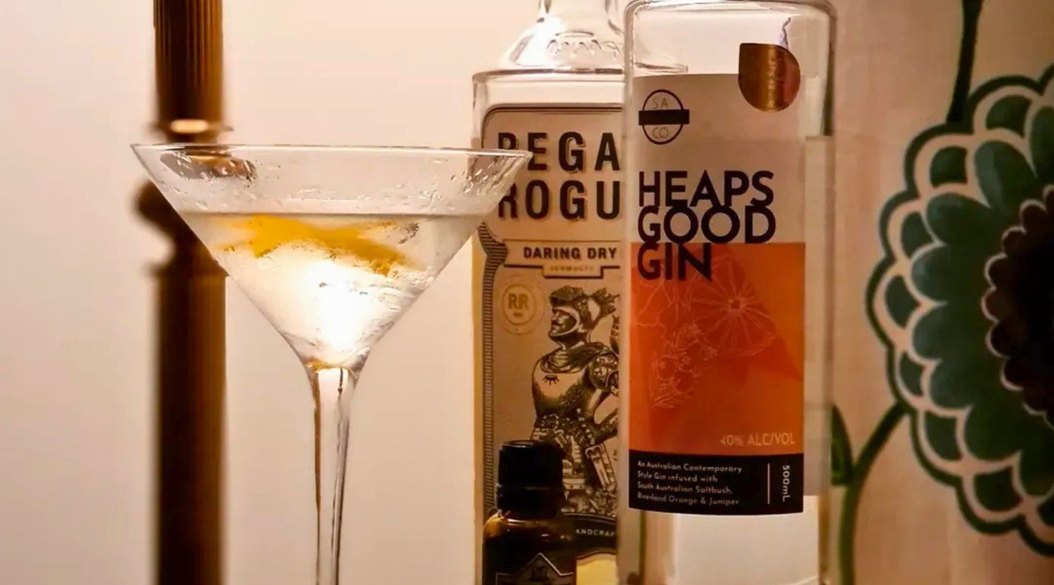 Heaps Good Martini