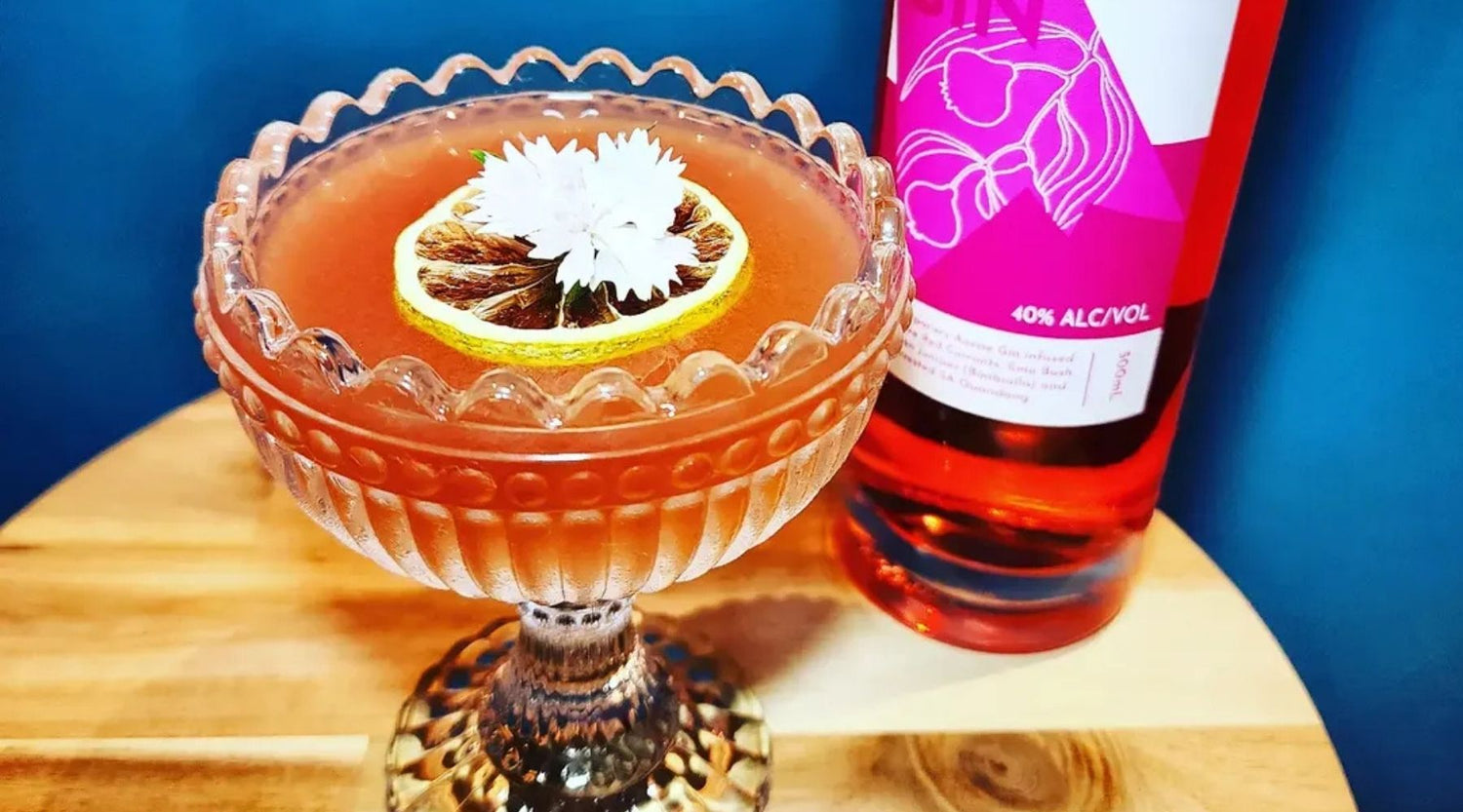 Quandong Martini