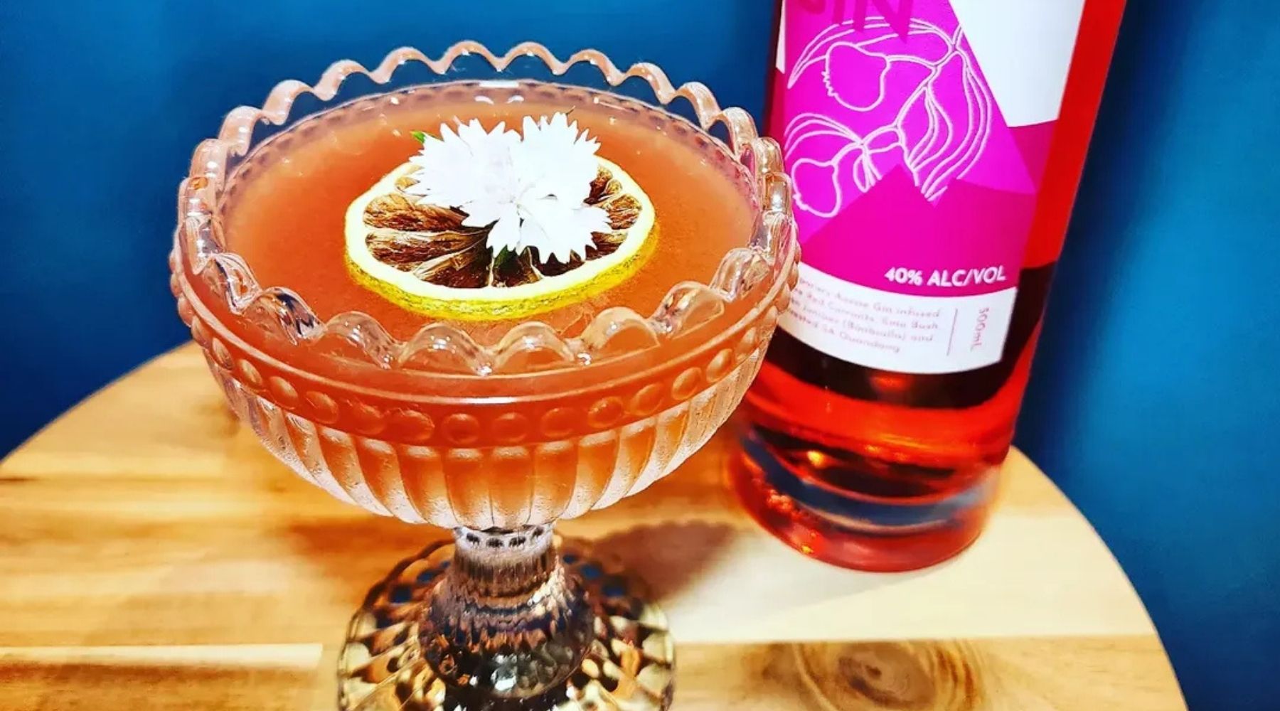 Quandong Martini
