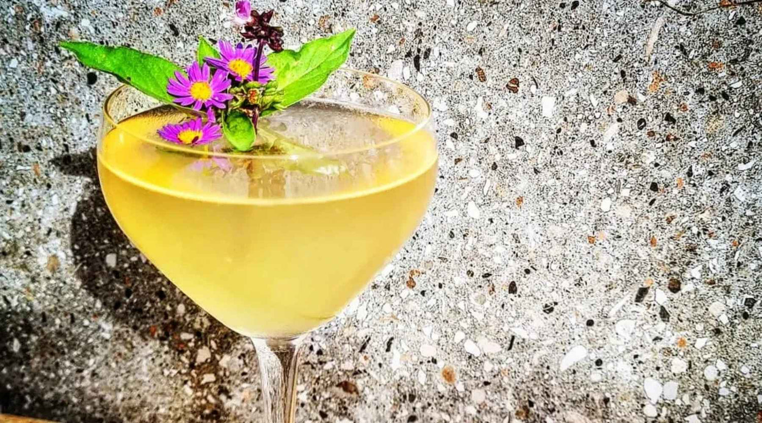 Thai Basil Gimlet
