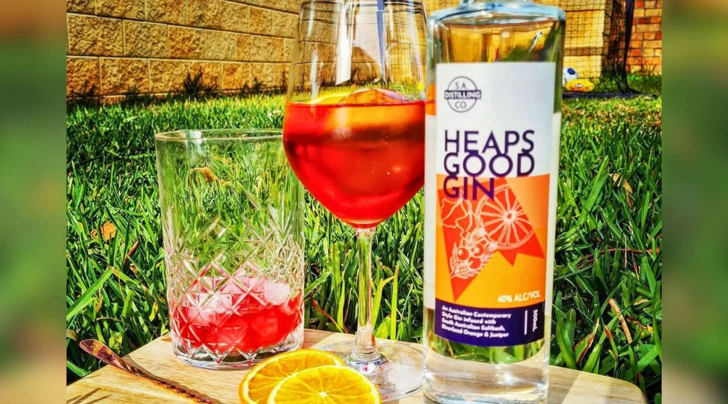 Heaps Good Negroni Spritz