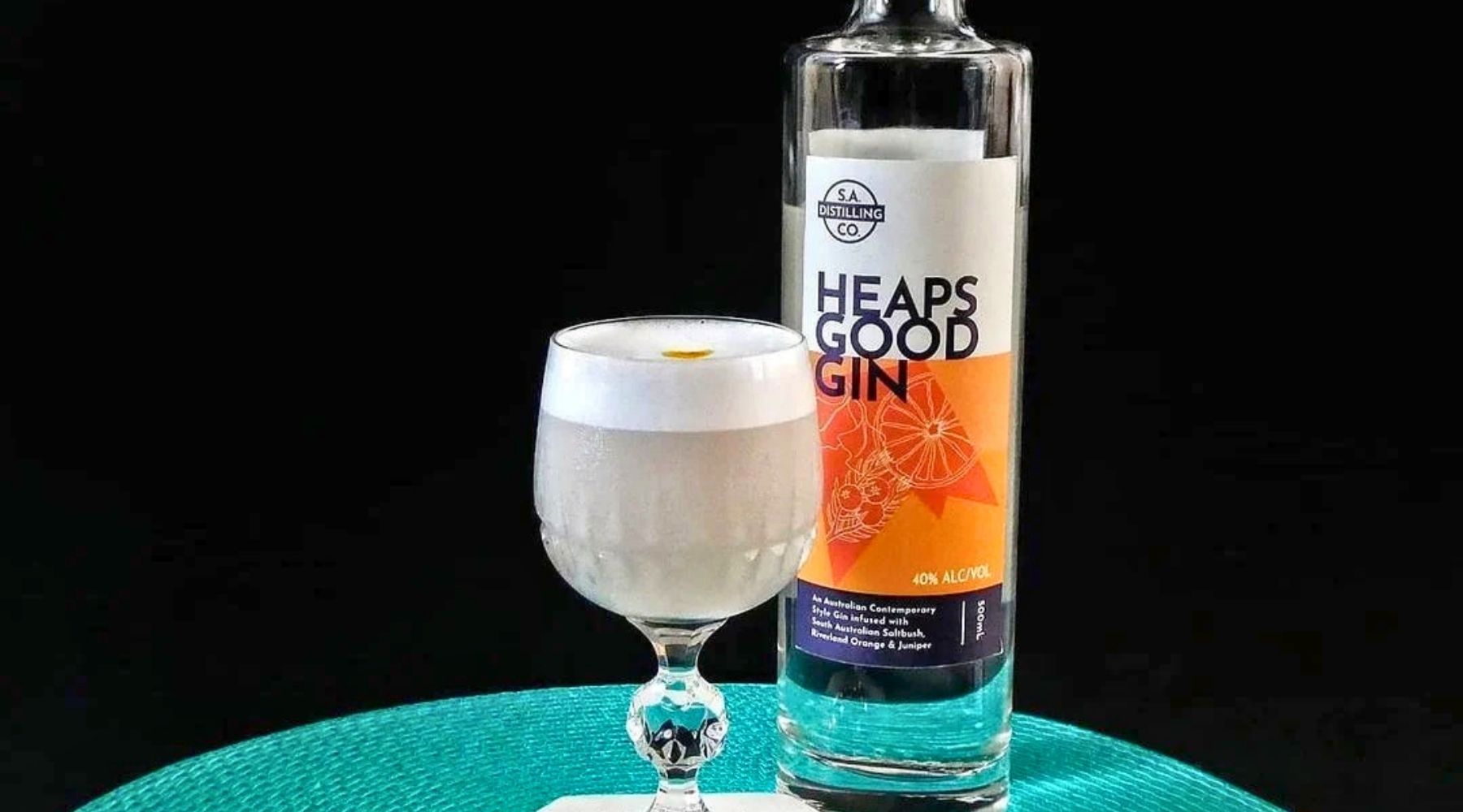 Eagle Gin Sour