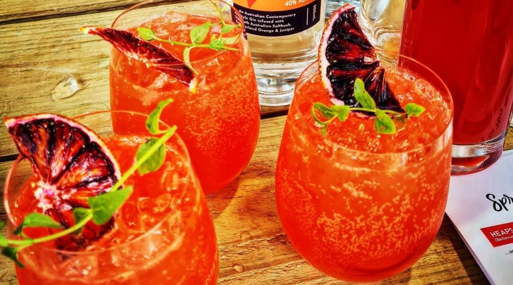 Blood Orange Spritz
