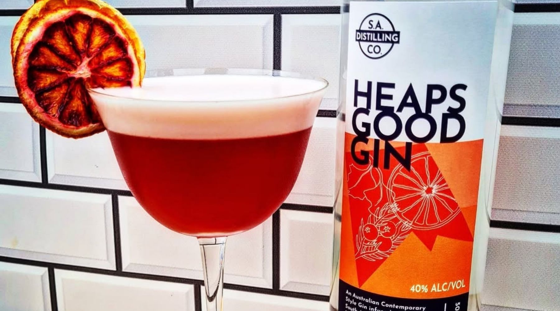 Negroni Sour