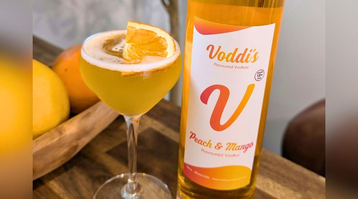 Peach Mango Tini