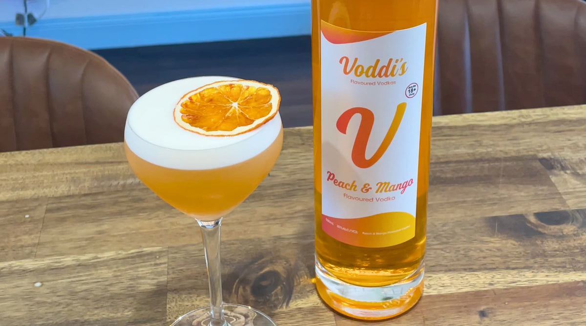 Peach Mango Sour