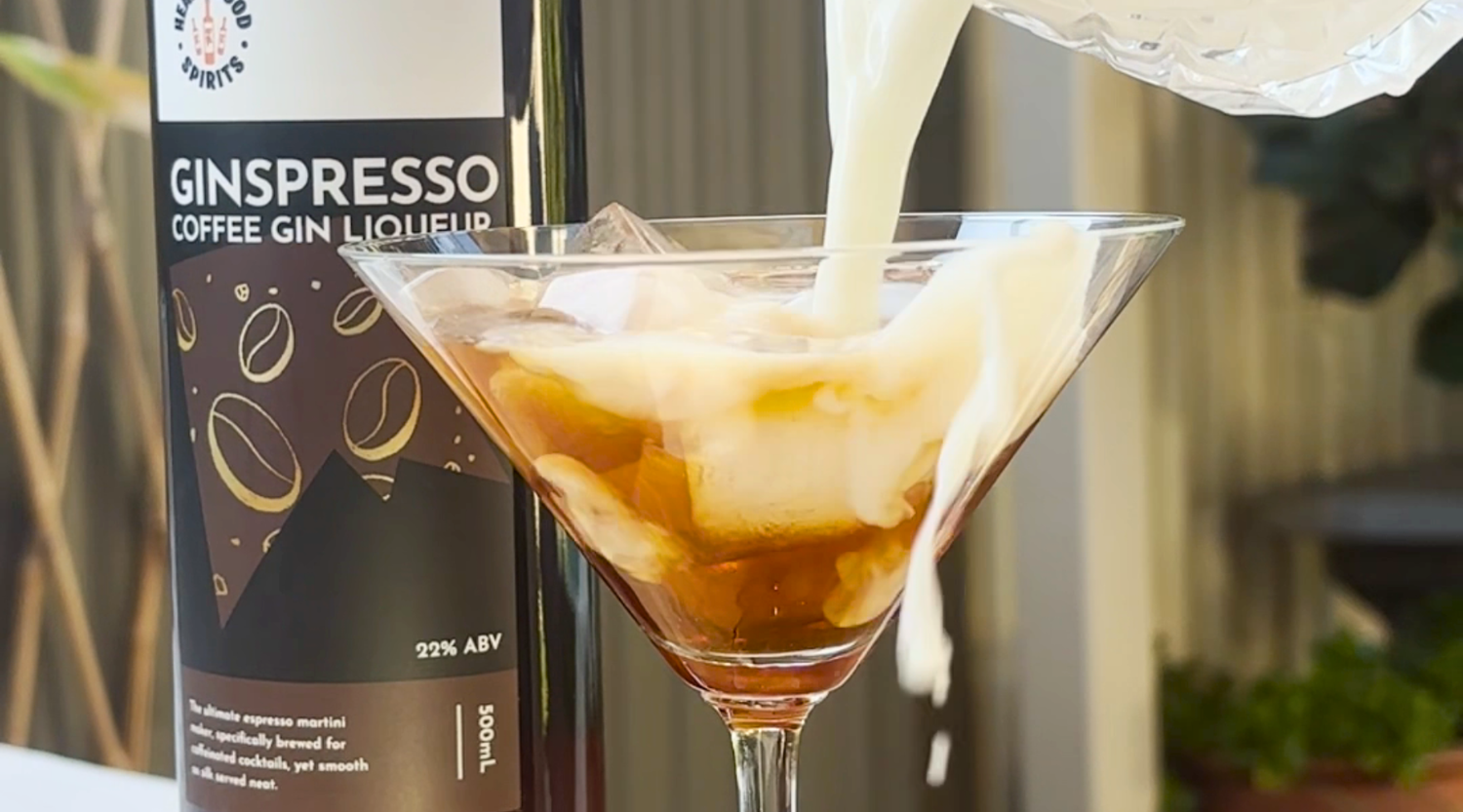 Ginspresso Iced Latte