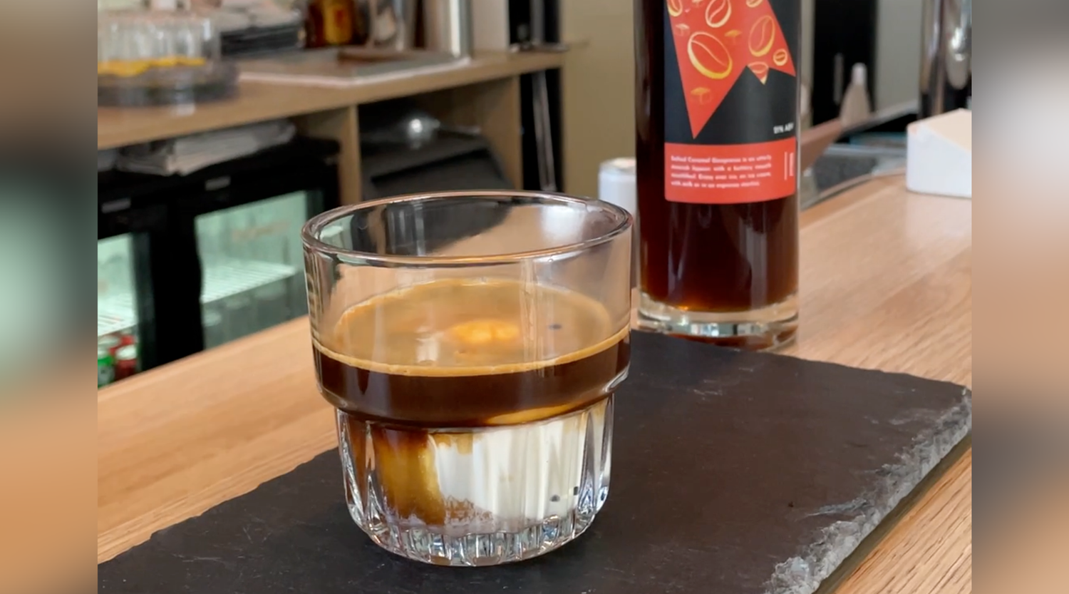 Ginspresso Affogato
