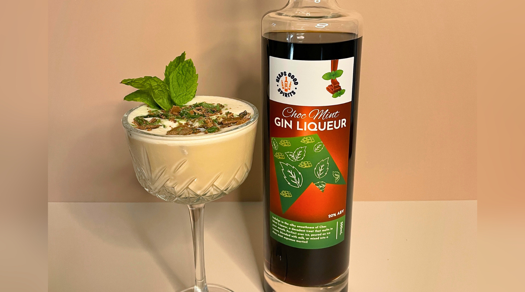 Peppermint Crisp Cocktail