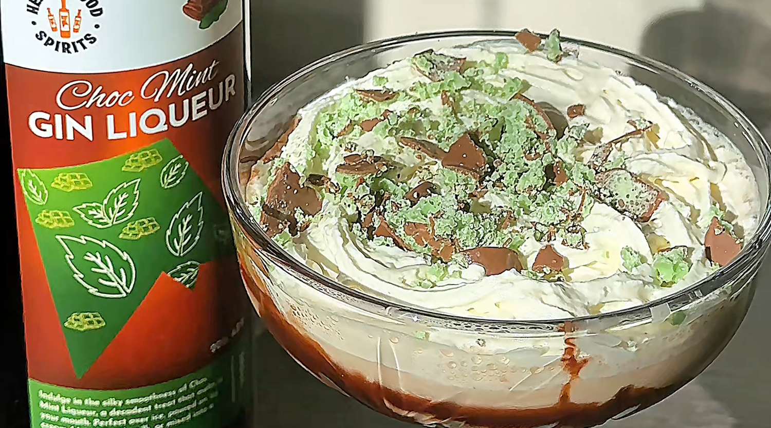 Aero Cocktail with Cream