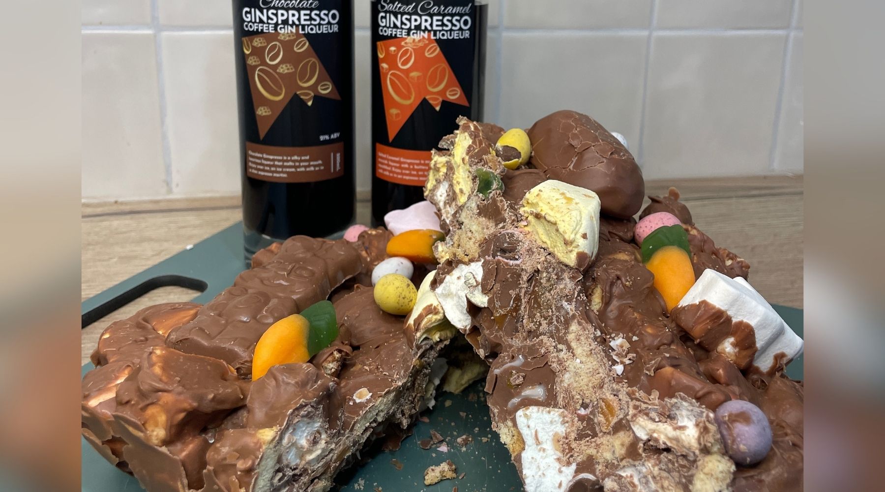 Ginspresso Rocky Road