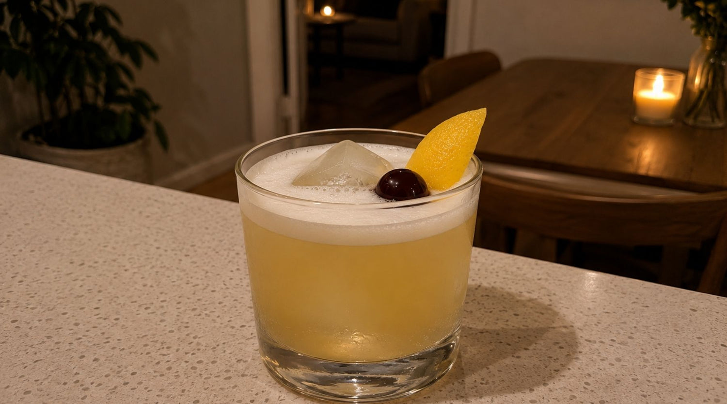 Whisky Sour cocktail made using Australian whisky by Heaps Good Spirits.