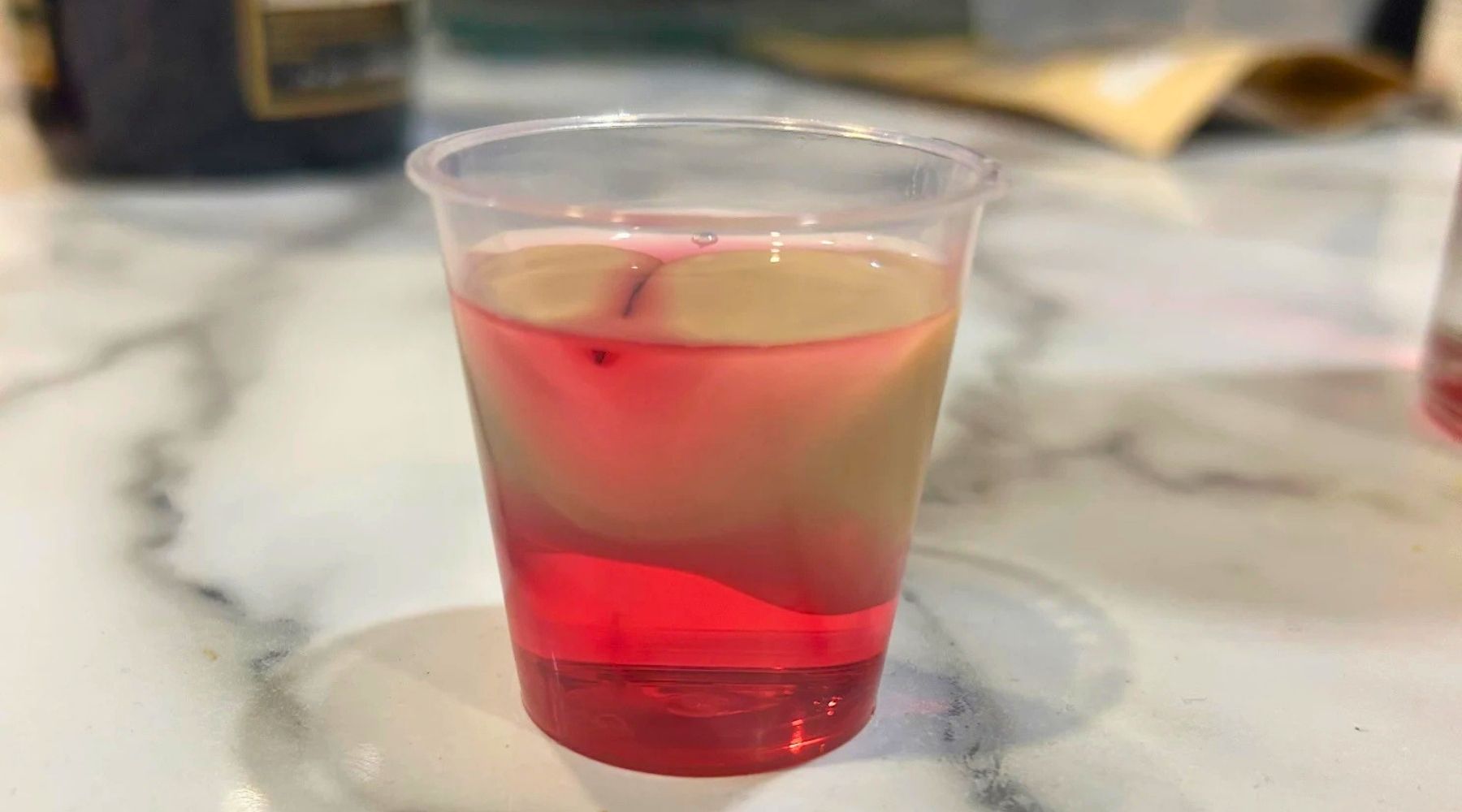 Strawberry & Cream Donut Shot