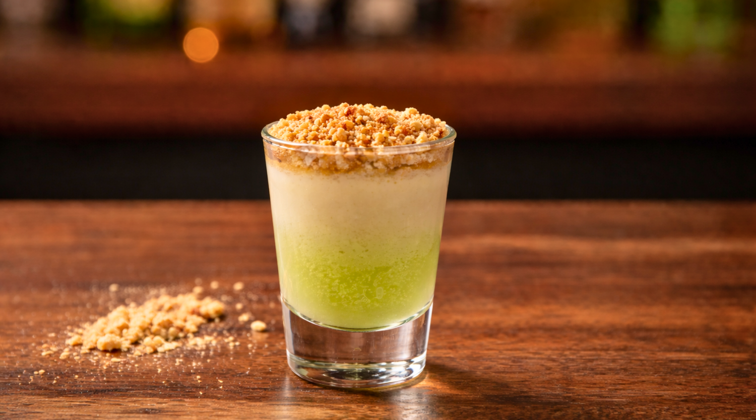 Apple Crumble Shot