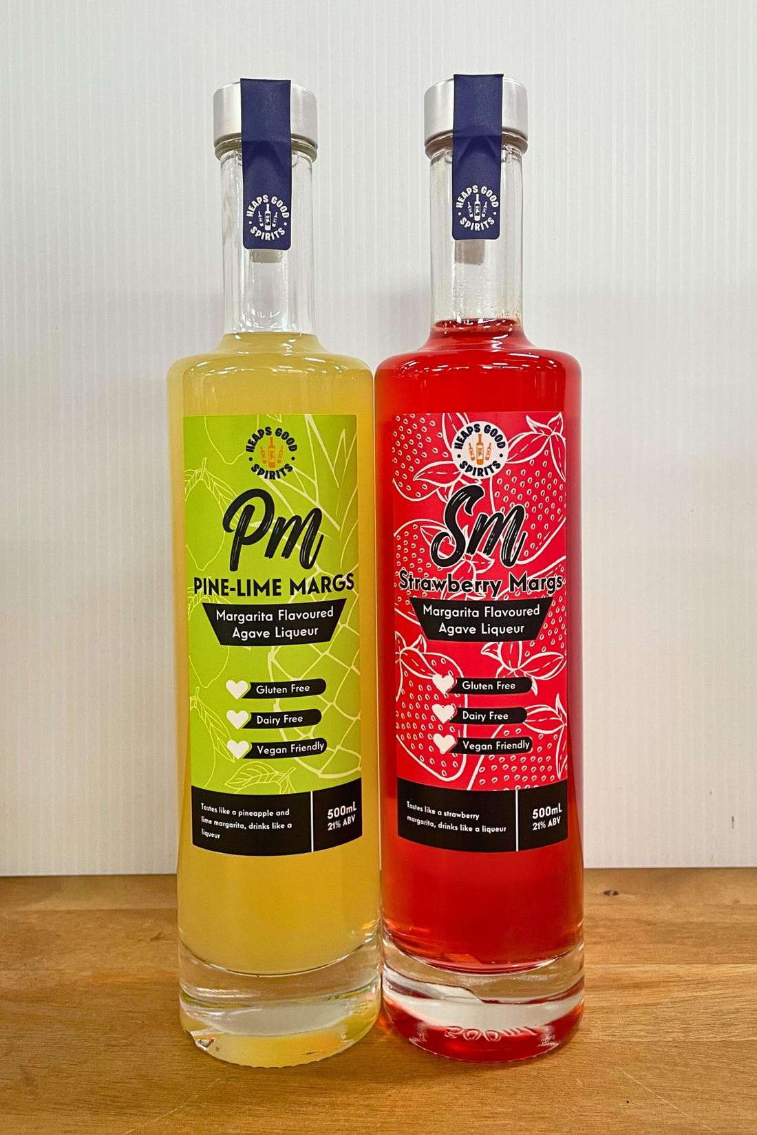Margarita Liqueurs Mix Pack (2 Bottles)