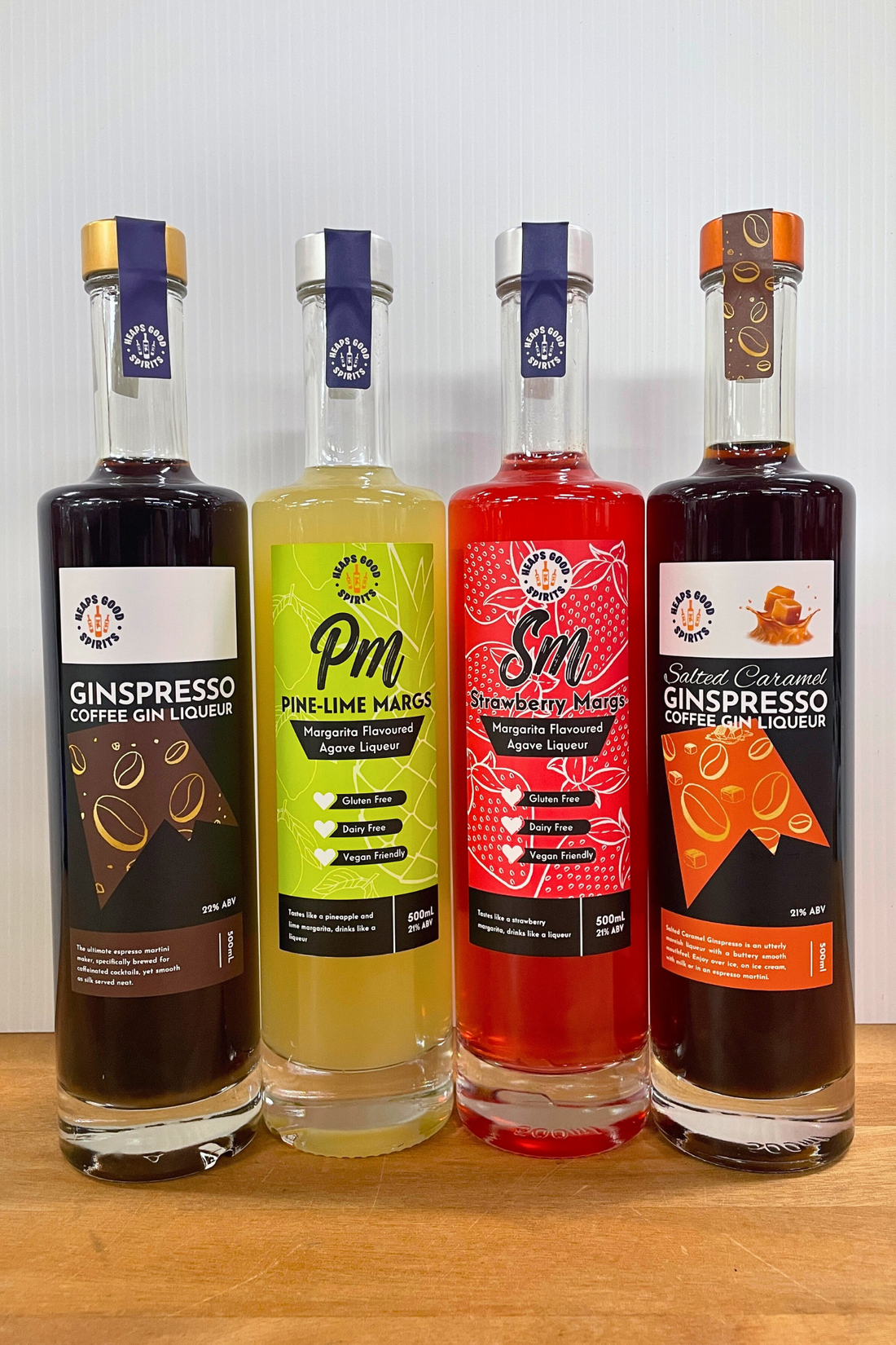 Home Cocktails Pack (4 Bottles)