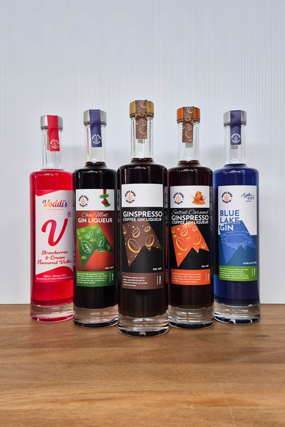 Christmas Cheer Pack (5 Bottles)