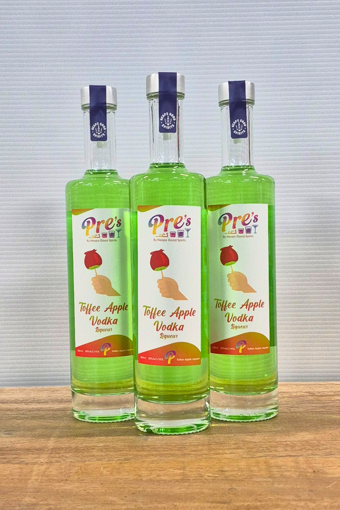 Toffee Apple Vodka 3 Pack