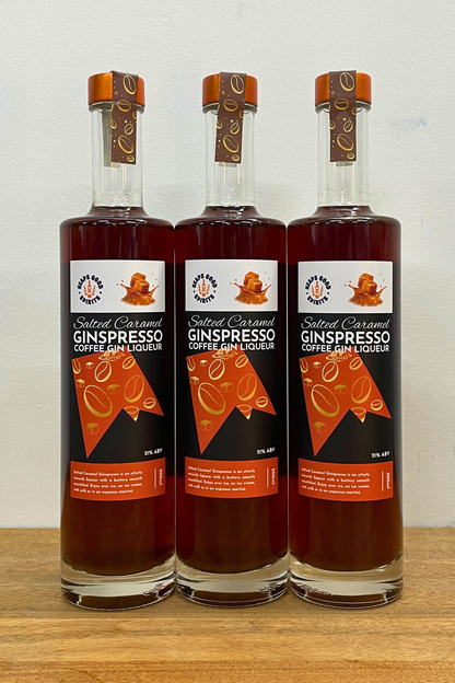 Salted Caramel Ginspresso 3 Pack