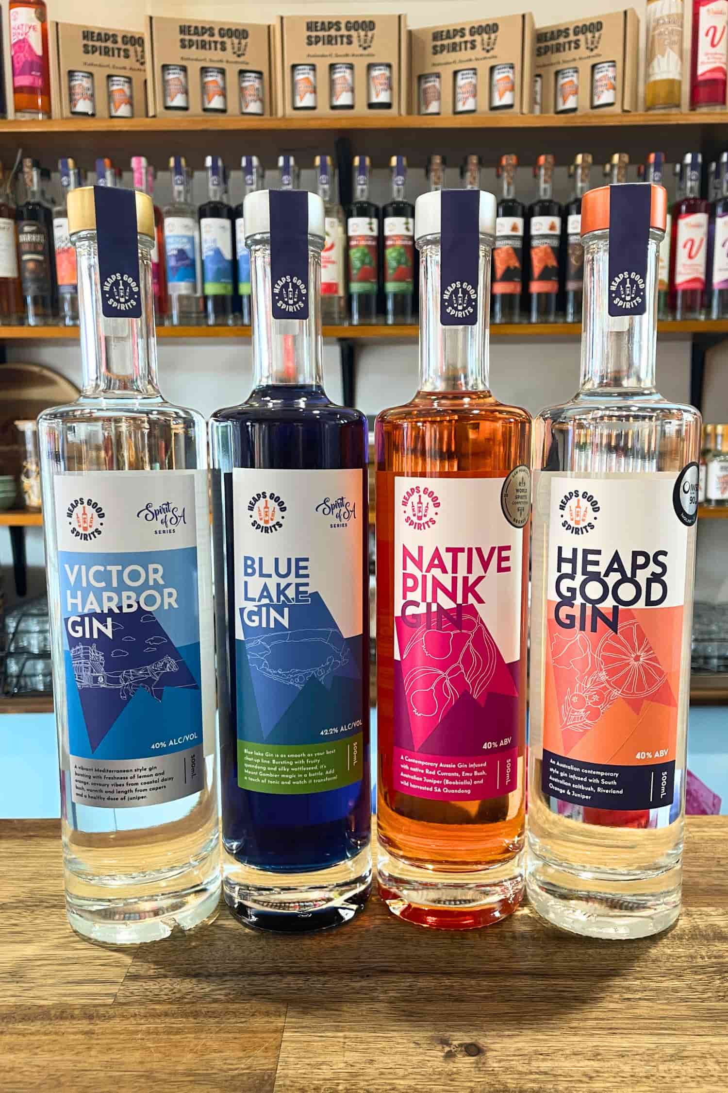 4 Pack: Gin Favourites
