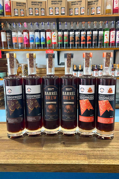 6 Pack: The Coffee Collection