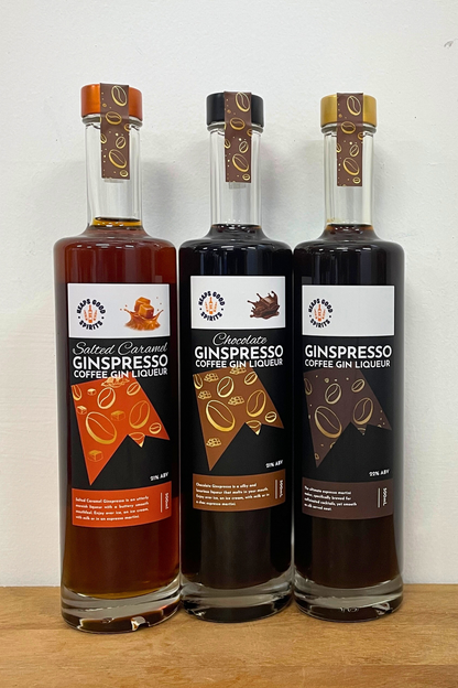 All 3 Ginspresso Flavours