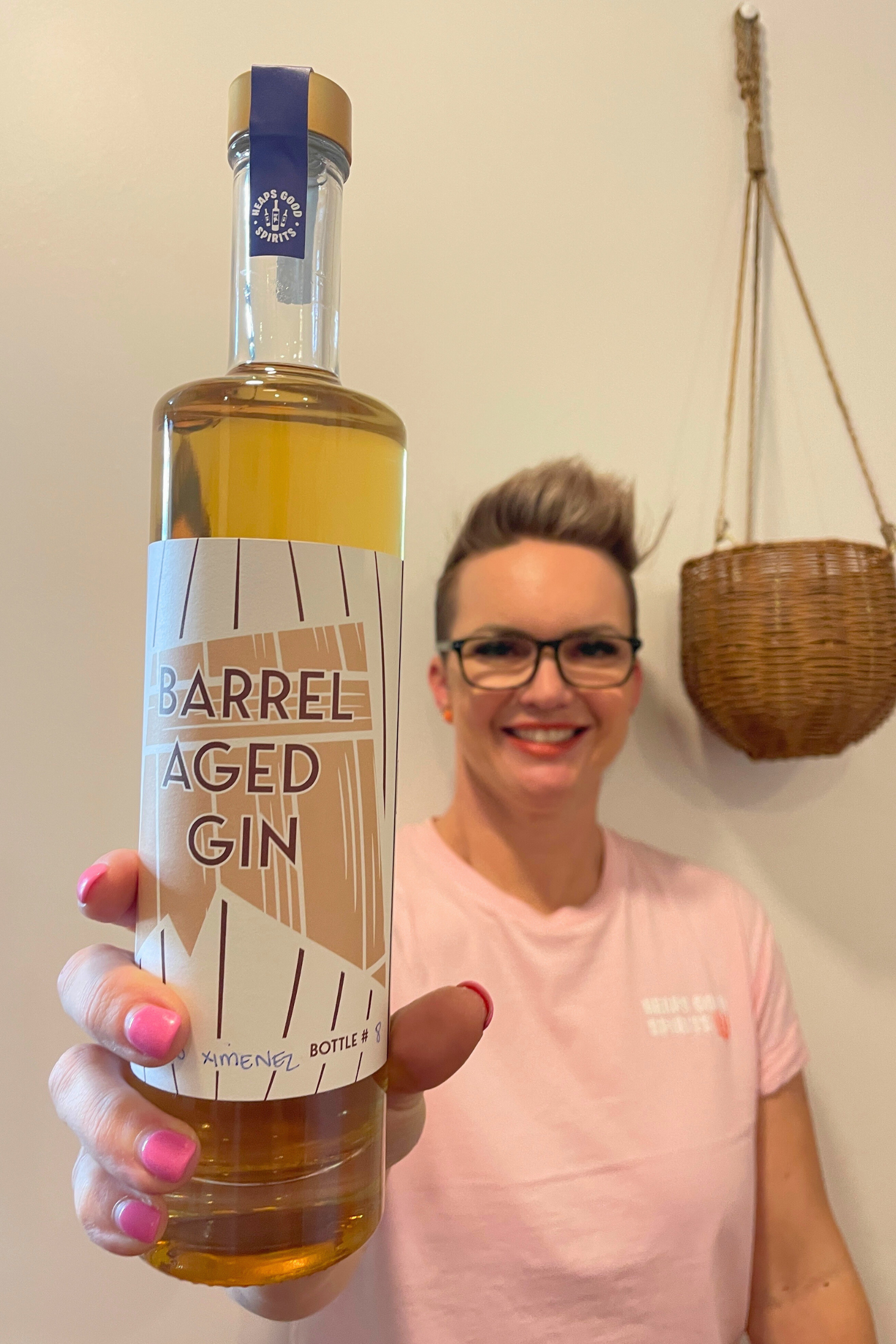 Barrel Aged Gin