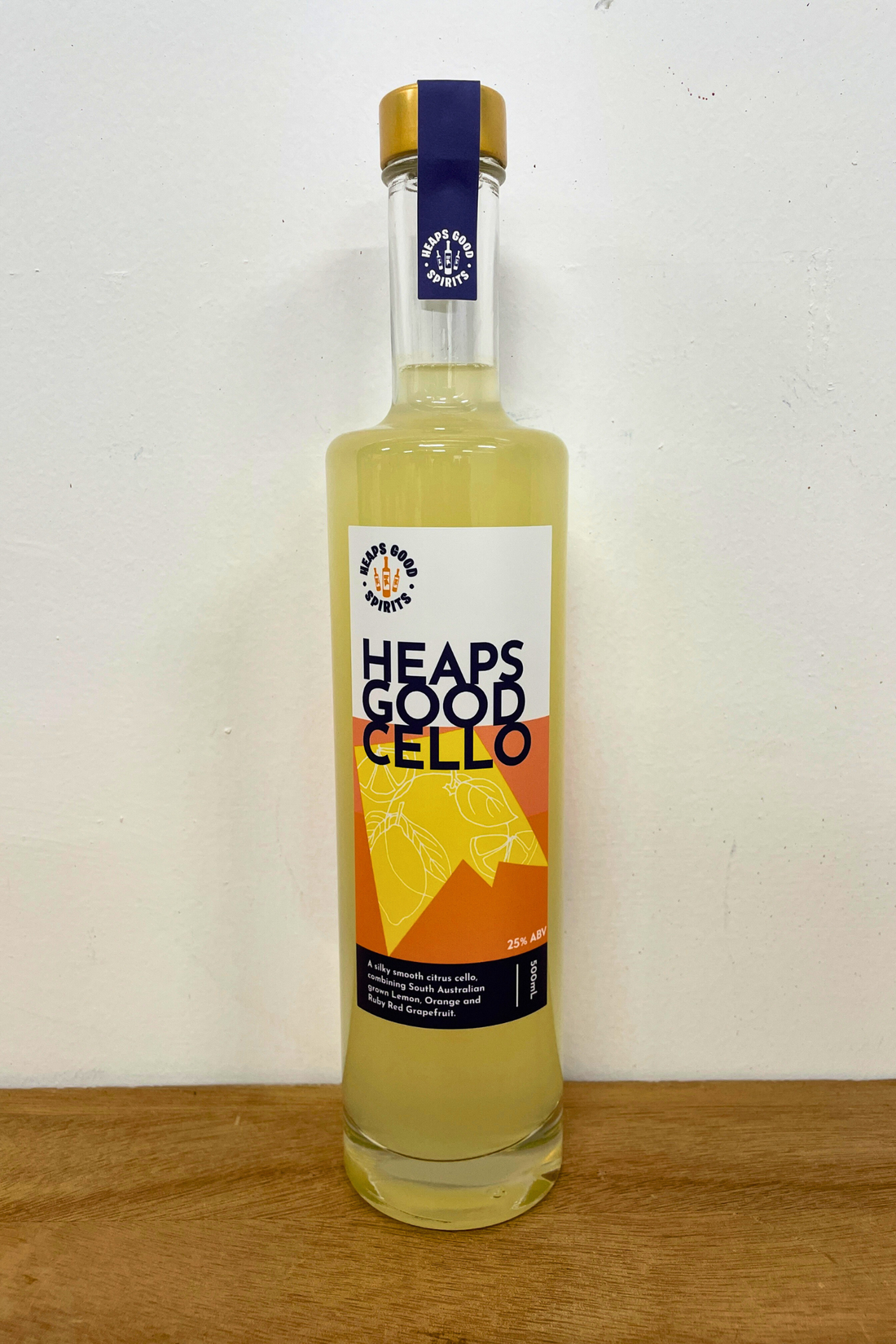 Bottle of &