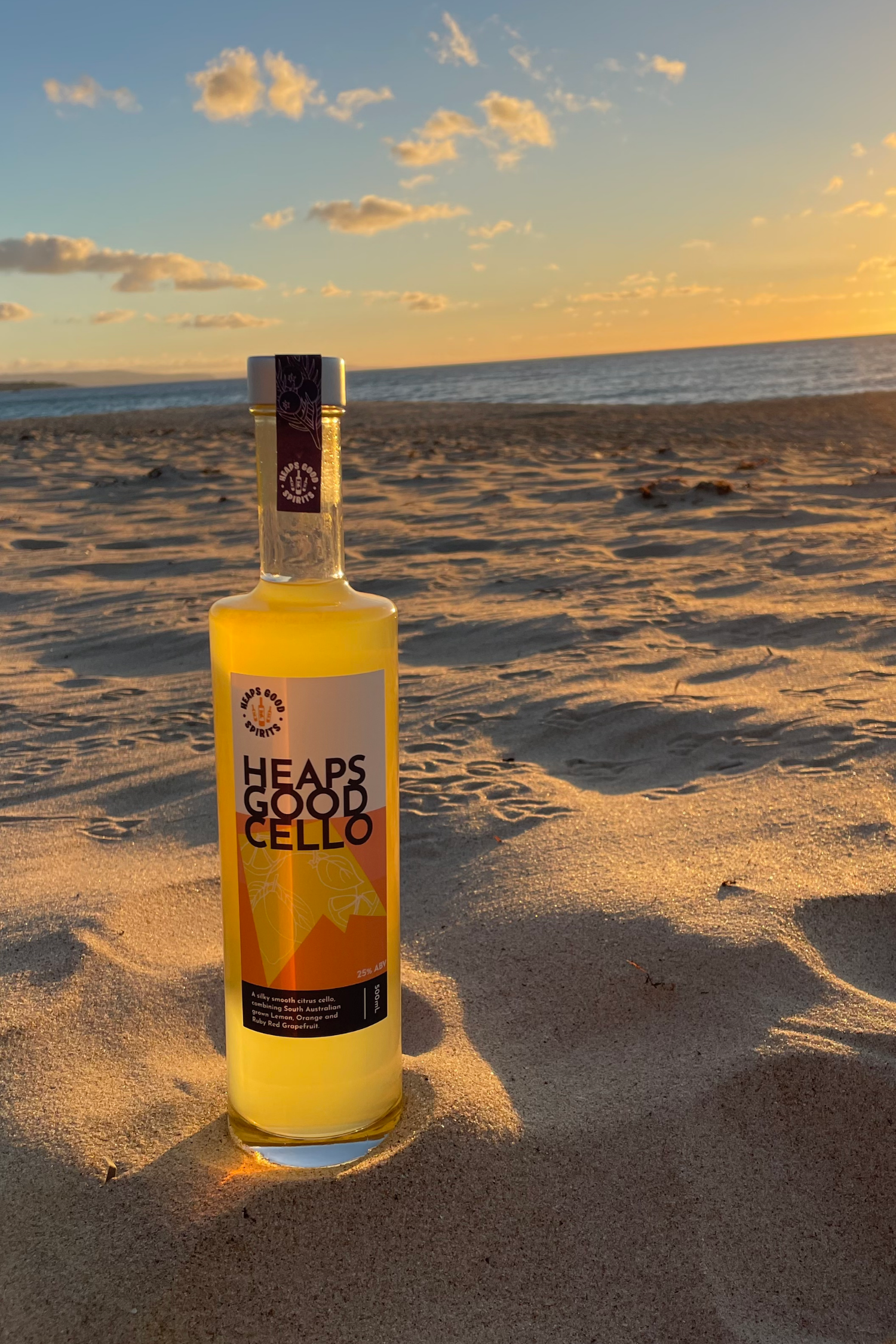 Bottle of &