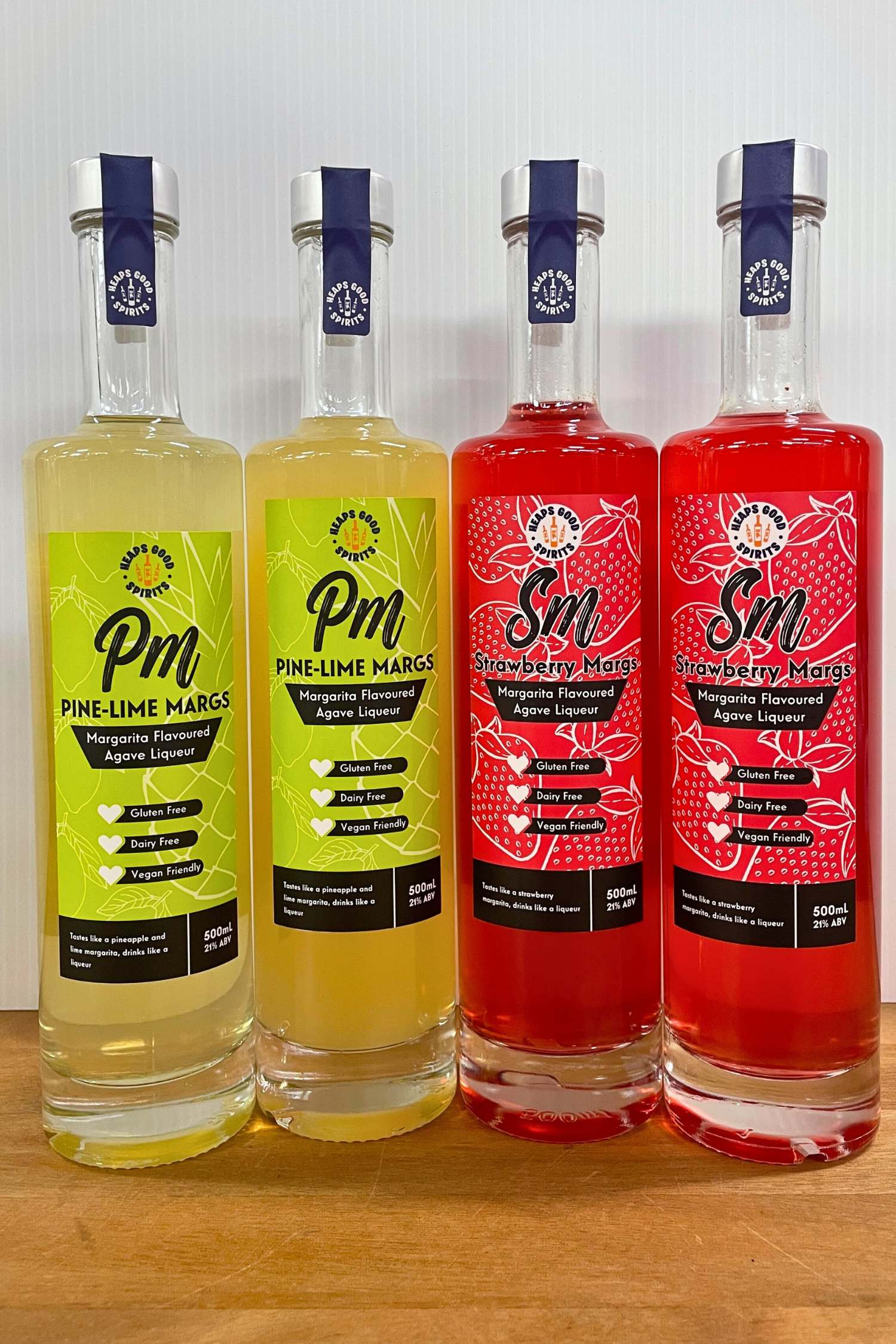 Margarita Liqueurs Mix Pack (4 Bottles)