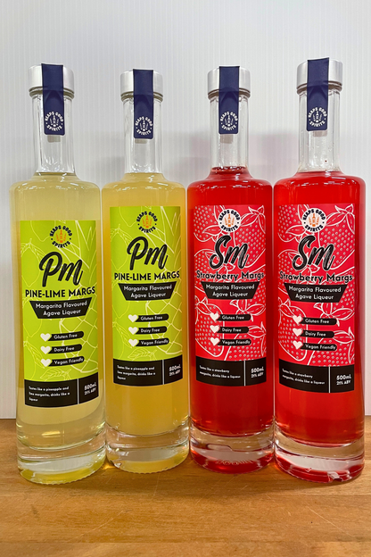 Margarita Liqueurs Mix Pack (4 Bottles)