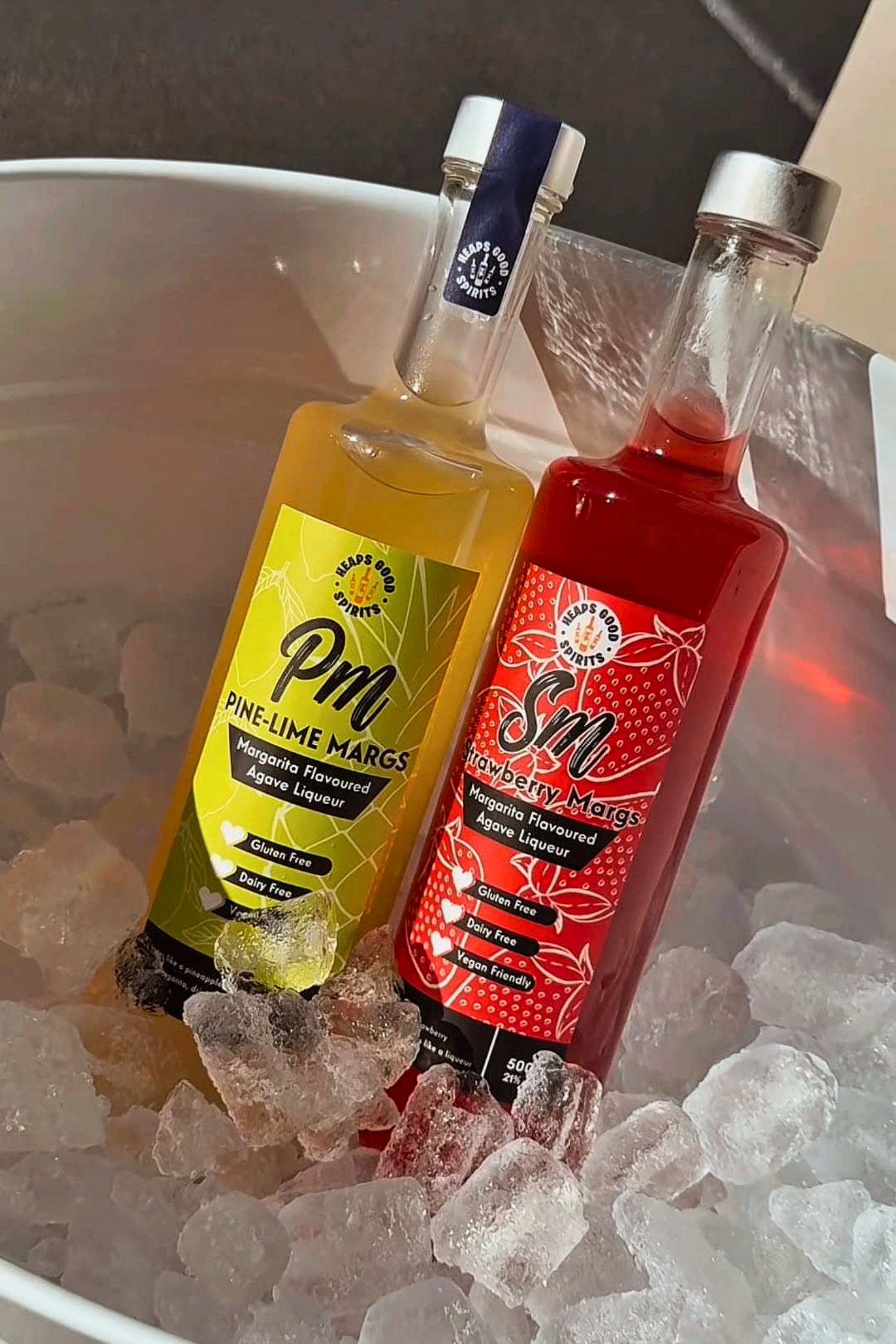 Margarita Liqueurs Mix Pack (4 Bottles)