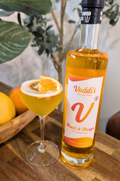 A bottle of Vodd&