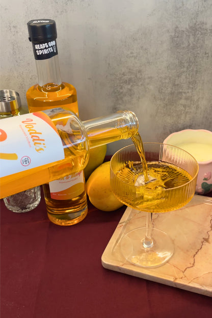 A bottle of Voddi&