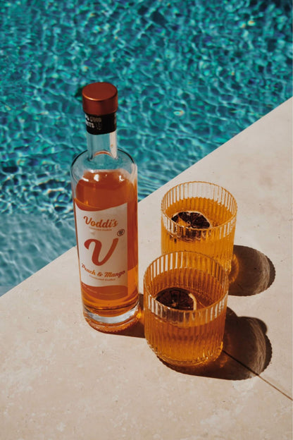 A bottle of Voddi&