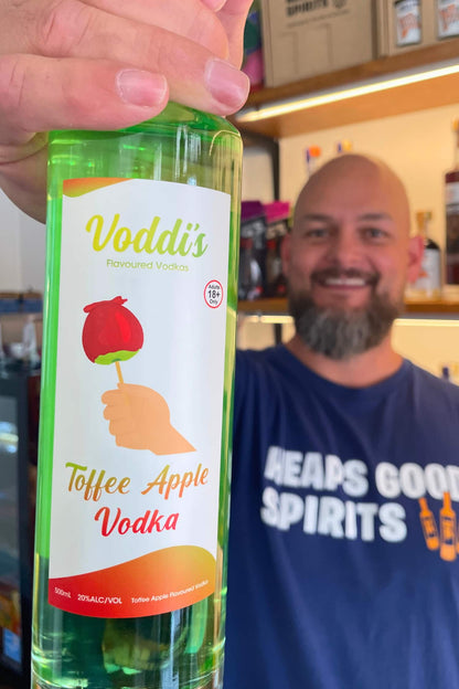 Bottle of Voddi&